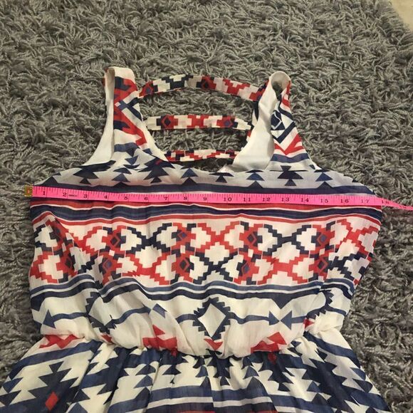 Target Red/White/Blue Above the Knee Dress - Picture 5 of 7